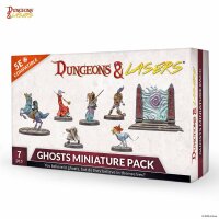 Dungeons & Lasers Miniatures: GHOSTS MINIATURE PACK