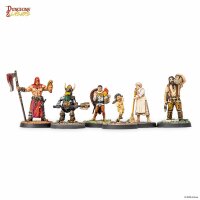 Dungeons & Lasers Miniatures: NPC MINIATURE PACK
