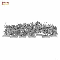 Dungeons & Lasers Miniatures: NPC MINIATURE PACK