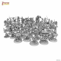 Dungeons & Lasers Miniatures: NPC MINIATURE PACK