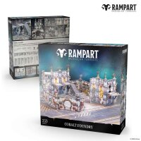 Rampart Modular Terrain: COBALT FOUNDRY
