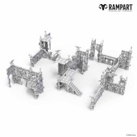 Rampart Modular Terrain: COBALT FOUNDRY