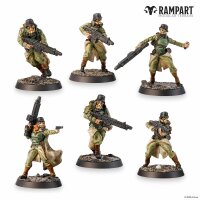 Rampart Modular Terrain: CITY DEFENDERS MINIATURE PACK