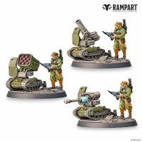 Rampart Modular Terrain: CITY DEFENDERS MINIATURE PACK