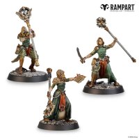 Rampart Modular Terrain: CITY DEFENDERS MINIATURE PACK