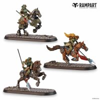 Rampart Modular Terrain: CITY DEFENDERS MINIATURE PACK