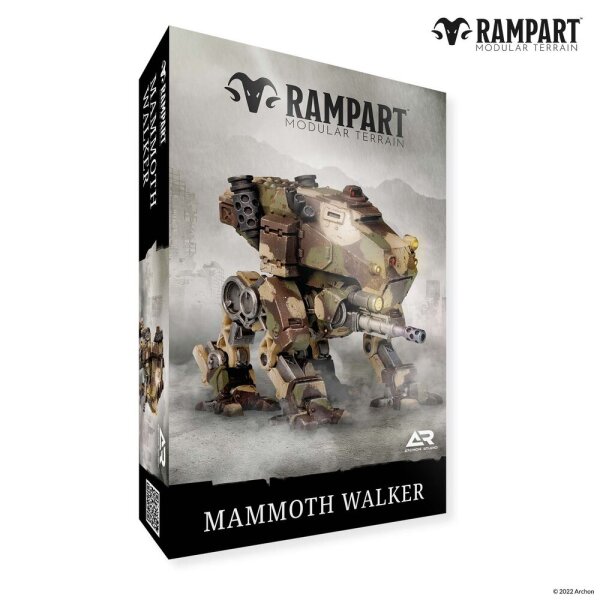 Rampart Modular Terrain: MAMMOTH WALKER