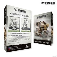 Rampart Modular Terrain: MAMMOTH WALKER