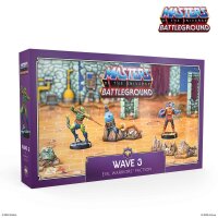 Masters of the Universe Wave 3: Evil Warriors™...
