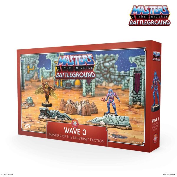 Masters of the Universe Wave 3: Masters of the Universe™ Faction deutsch
