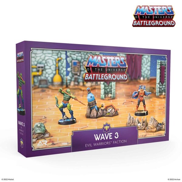 Masters of the Universe Wave 3: Evil Warriors™ Faction deutsch
