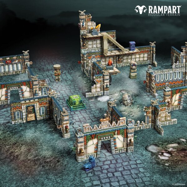 Rampart Modular Terrain: KAZUMI TEMPLE