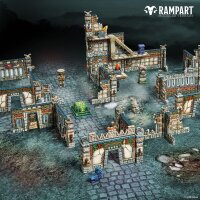 Rampart Modular Terrain: KAZUMI TEMPLE