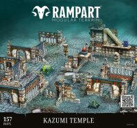 Rampart Modular Terrain: KAZUMI TEMPLE