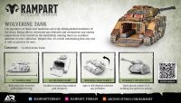 Rampart Modular Terrain: WOLVERINE TANK