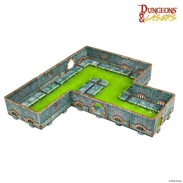 Dungeons & Lasers Starter Set: SEWERS