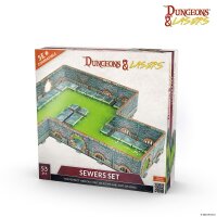 Dungeons & Lasers Starter Set: SEWERS