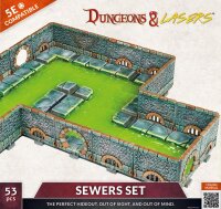 Dungeons & Lasers Starter Set: SEWERS