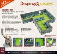 Dungeons & Lasers Starter Set: SEWERS
