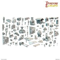 Dungeons & Lasers Expansion Set: CITY BITS BUNDLE