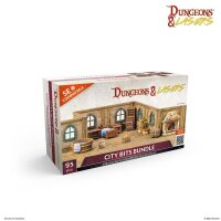 Dungeons & Lasers Expansion Set: CITY BITS BUNDLE
