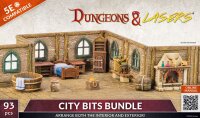 Dungeons & Lasers Expansion Set: CITY BITS BUNDLE