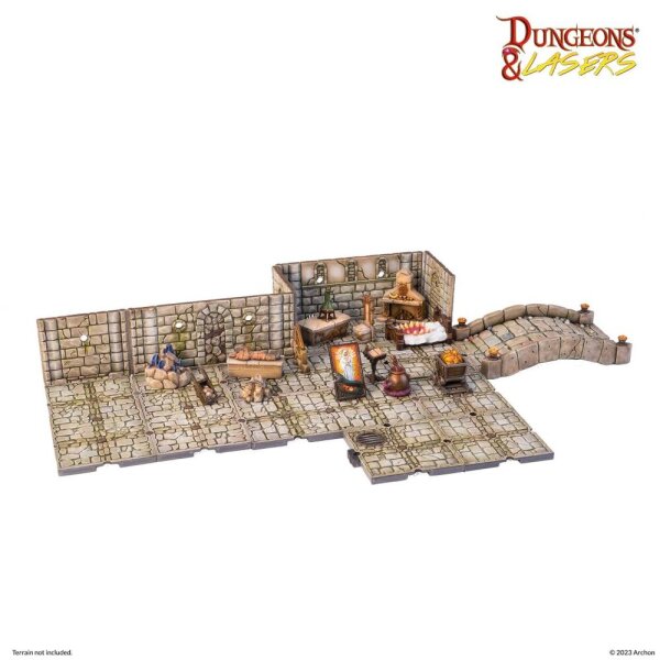 Dungeons & Lasers Expansion Set: FANTASY PROPS PACK