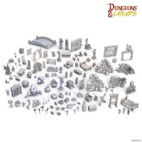Dungeons & Lasers Expansion Set: FANTASY PROPS PACK