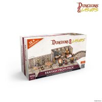Dungeons & Lasers Expansion Set: FANTASY PROPS PACK