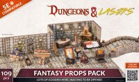 Dungeons & Lasers Expansion Set: FANTASY PROPS PACK