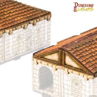 Dungeons & Lasers Expansion Set: ROOF SET