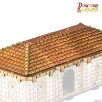 Dungeons & Lasers Expansion Set: ROOF SET