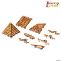 Dungeons & Lasers Expansion Set: ROOF SET