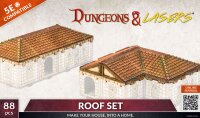 Dungeons & Lasers Expansion Set: ROOF SET