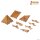 Dungeons & Lasers Expansion Set: ROOF SET