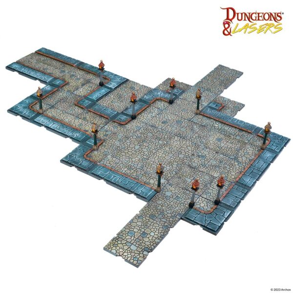 Dungeons & Lasers Expansion Set: CITY STREETS