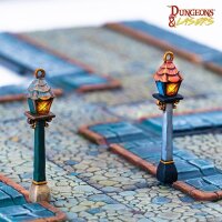 Dungeons & Lasers Expansion Set: CITY STREETS