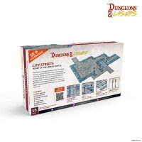 Dungeons & Lasers Expansion Set: CITY STREETS