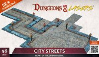 Dungeons & Lasers Expansion Set: CITY STREETS