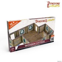Dungeons & Lasers Expansion Set: WOODEN COTTAGE