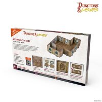 Dungeons & Lasers Expansion Set: WOODEN COTTAGE