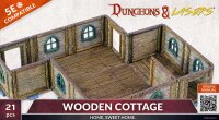 Dungeons & Lasers Expansion Set: WOODEN COTTAGE