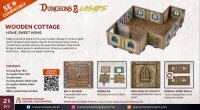 Dungeons & Lasers Expansion Set: WOODEN COTTAGE