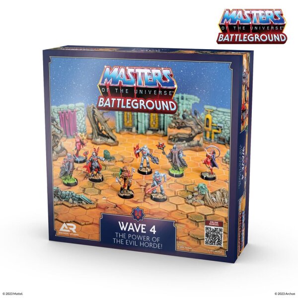 Masters of the Universe Wave 4: The Power of the Evil Horde englisch