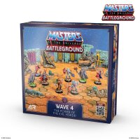 Masters of the Universe Wave 4: The Power of the Evil...