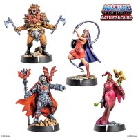 Masters of the Universe Wave 4: The Power of the Evil Horde englisch