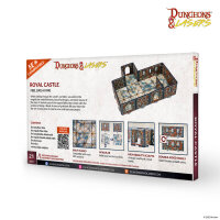 Dungeons & Lasers Expansion Set: ROYAL CASTLE