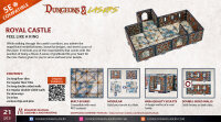 Dungeons & Lasers Expansion Set: ROYAL CASTLE