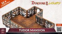 Dungeons & Lasers Expansion Set: TUDOR MANSION