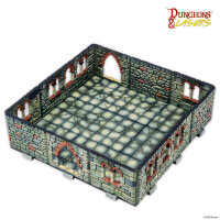 Dungeons & Lasers Expansion Set: STONE TOWER